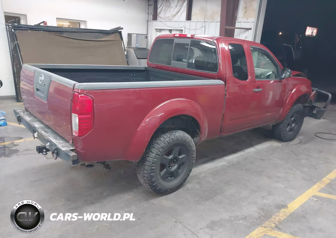 2008 Nissan Frontier Se VIN:1N6AD06W68C451350 - 4