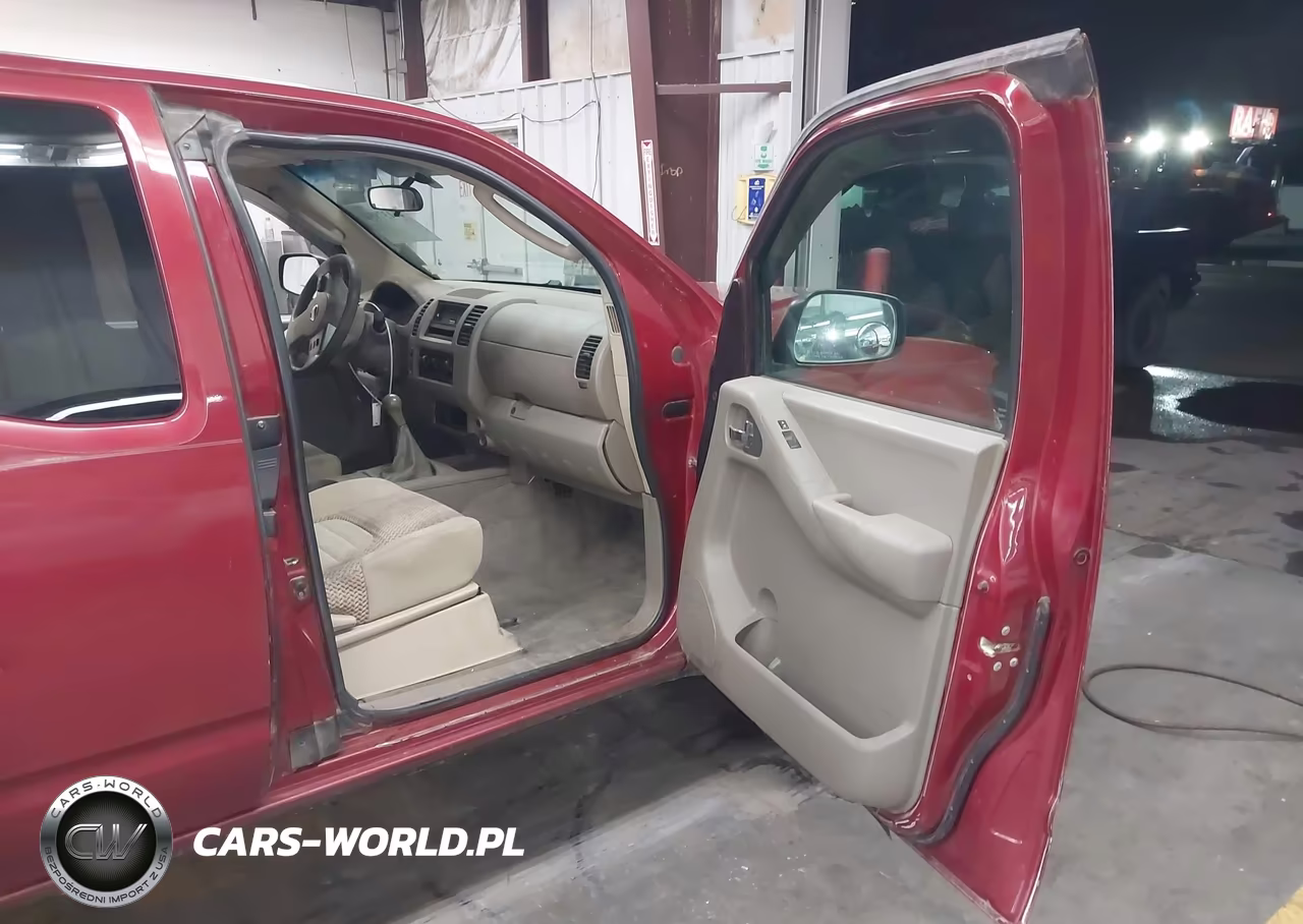2008 Nissan Frontier Se VIN:1N6AD06W68C451350 - 5