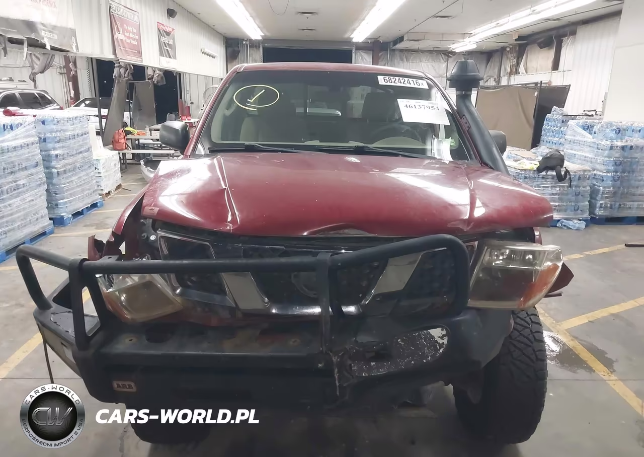 2008 Nissan Frontier Se VIN:1N6AD06W68C451350 - 6