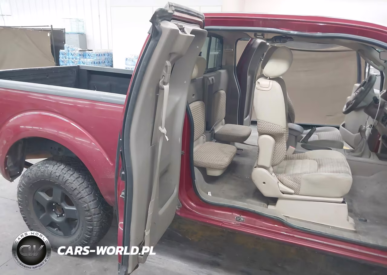 2008 Nissan Frontier Se VIN:1N6AD06W68C451350 - 8