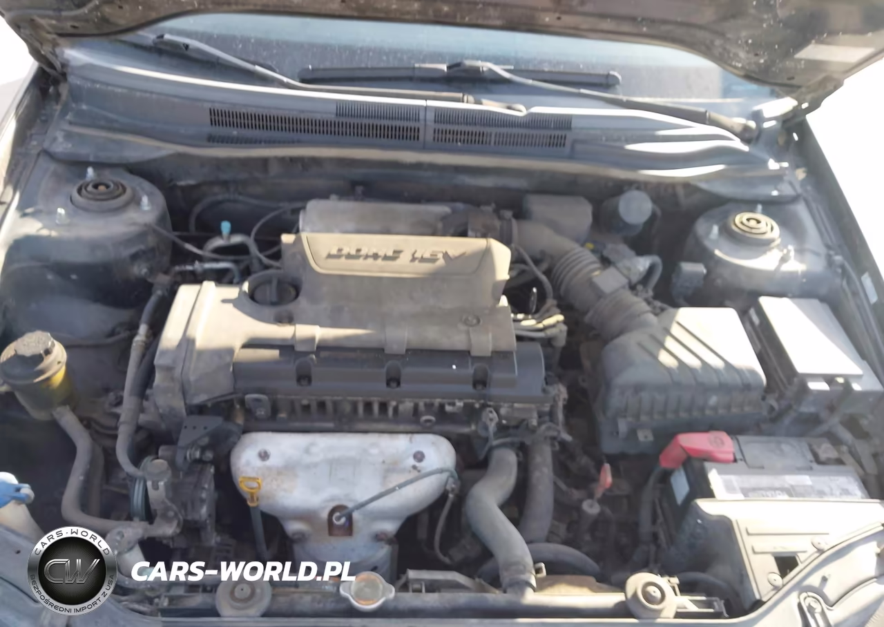 2009 Kia Spectra Lx VIN:KNAFE221X95619313 - 10