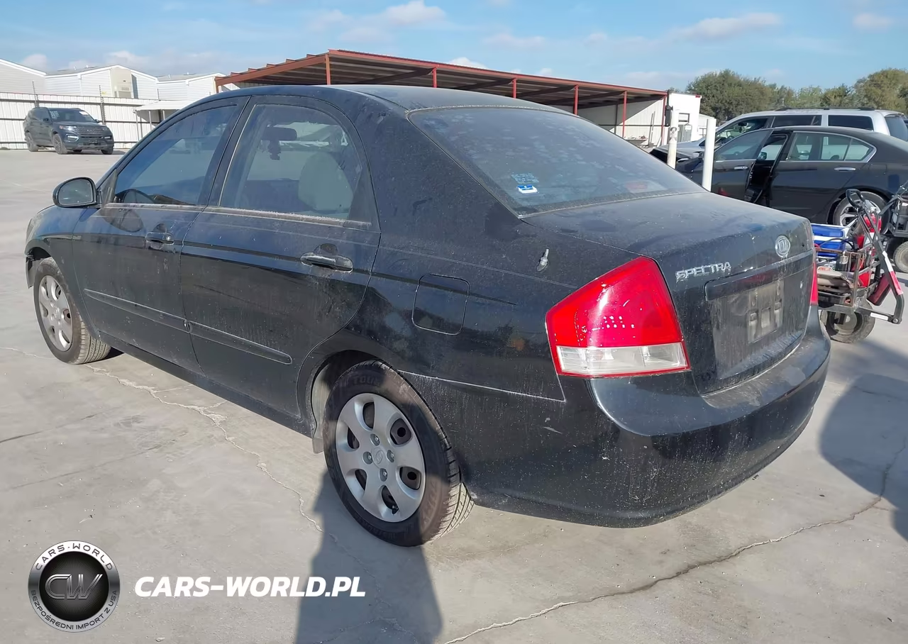 2009 Kia Spectra Lx VIN:KNAFE221X95619313 - 3