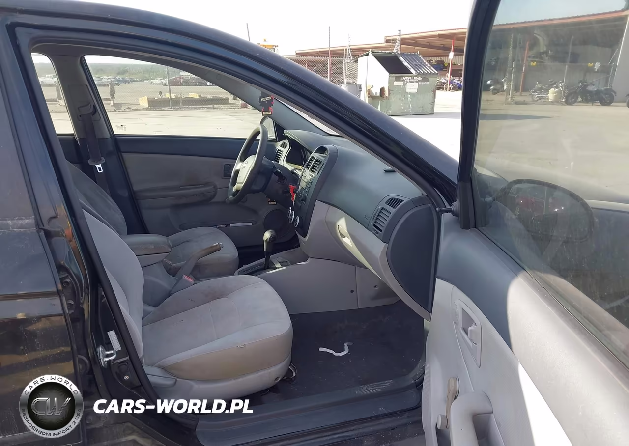 2009 Kia Spectra Lx VIN:KNAFE221X95619313 - 5