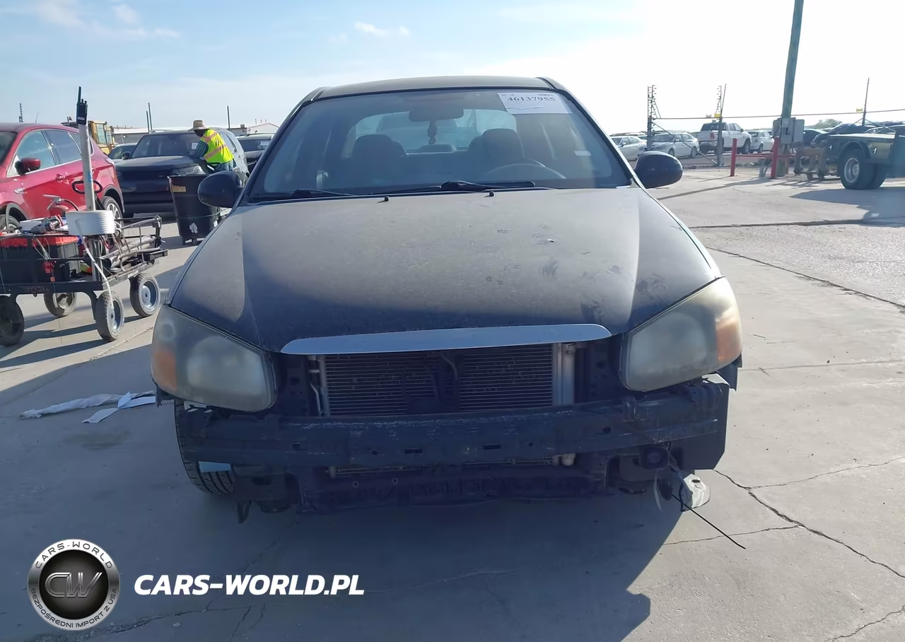 2009 Kia Spectra Lx VIN:KNAFE221X95619313 - 6