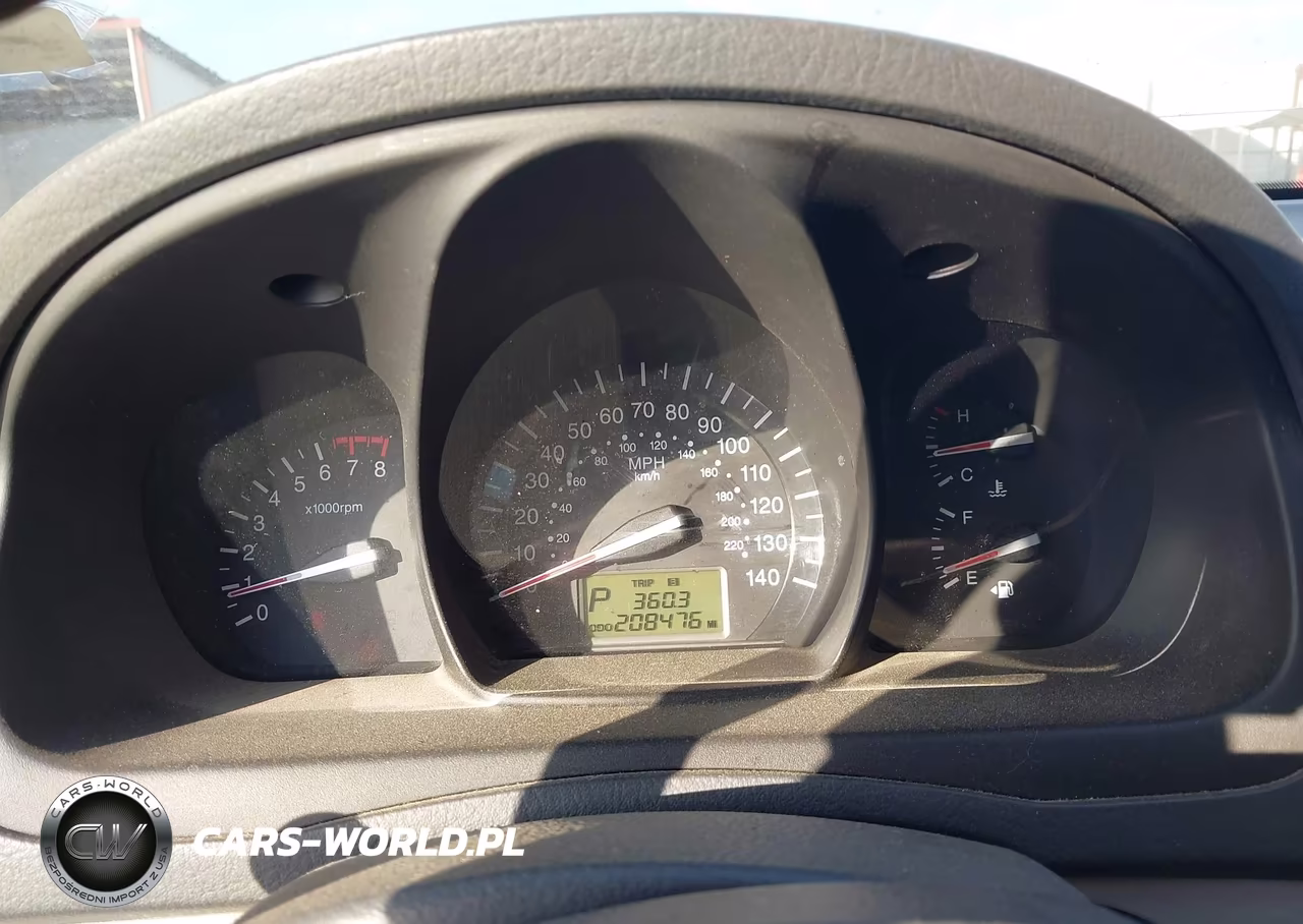 2009 Kia Spectra Lx VIN:KNAFE221X95619313 - 7