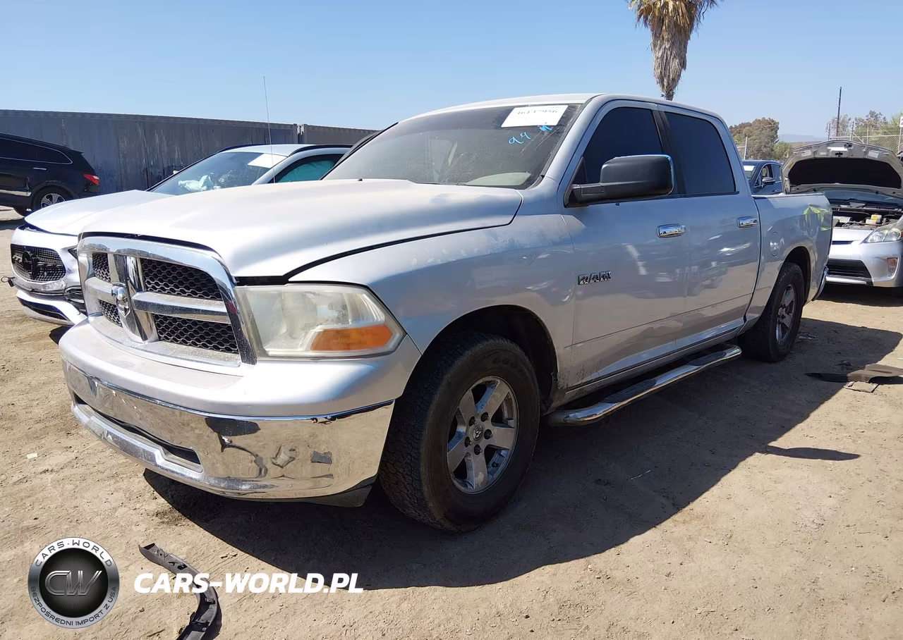 2009 Dodge Ram 1500 Slt-Sport-Trx VIN:1D3HB13PX9S700693 - 2
