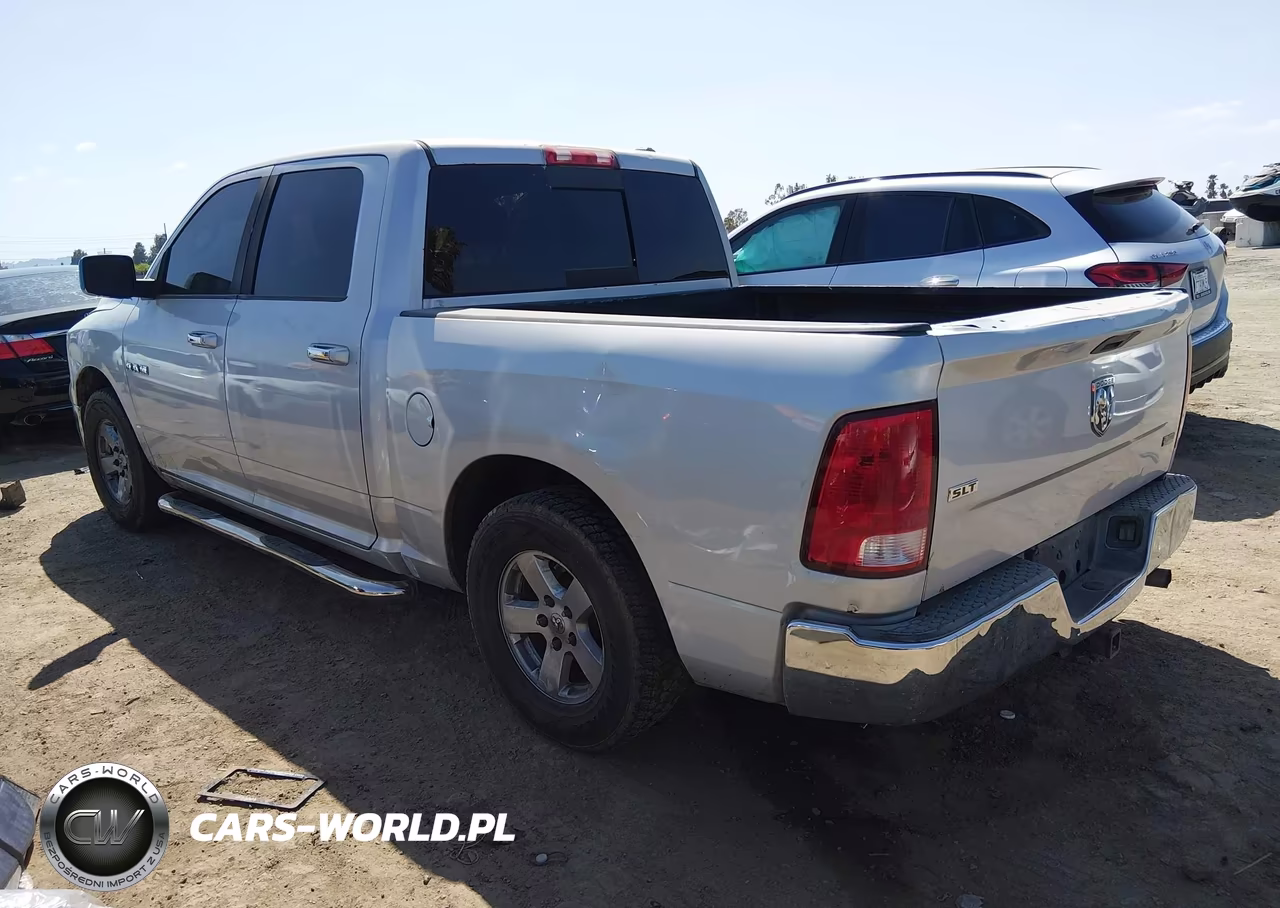 2009 Dodge Ram 1500 Slt-Sport-Trx VIN:1D3HB13PX9S700693 - 3