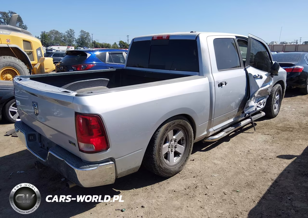 2009 Dodge Ram 1500 Slt-Sport-Trx VIN:1D3HB13PX9S700693 - 4