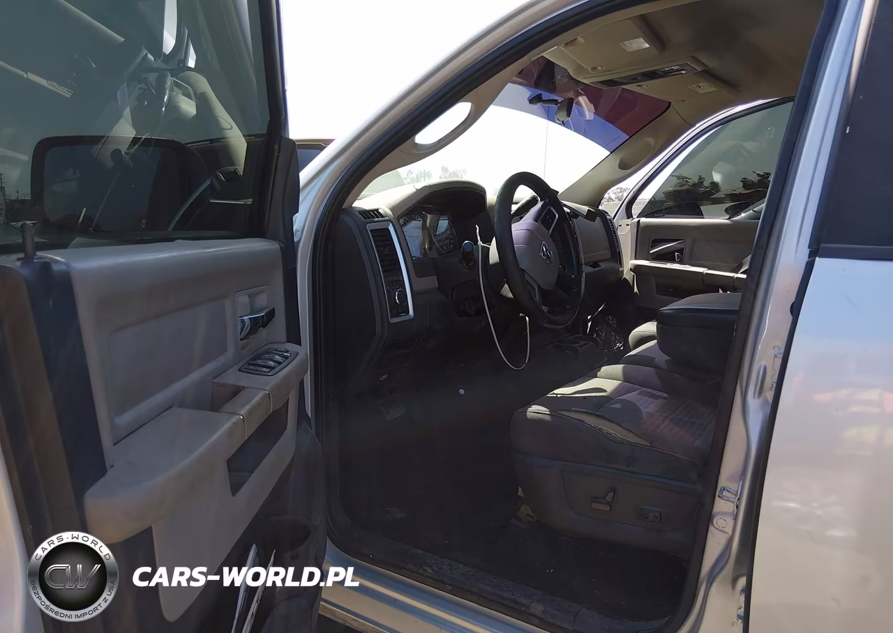 2009 Dodge Ram 1500 Slt-Sport-Trx VIN:1D3HB13PX9S700693 - 5