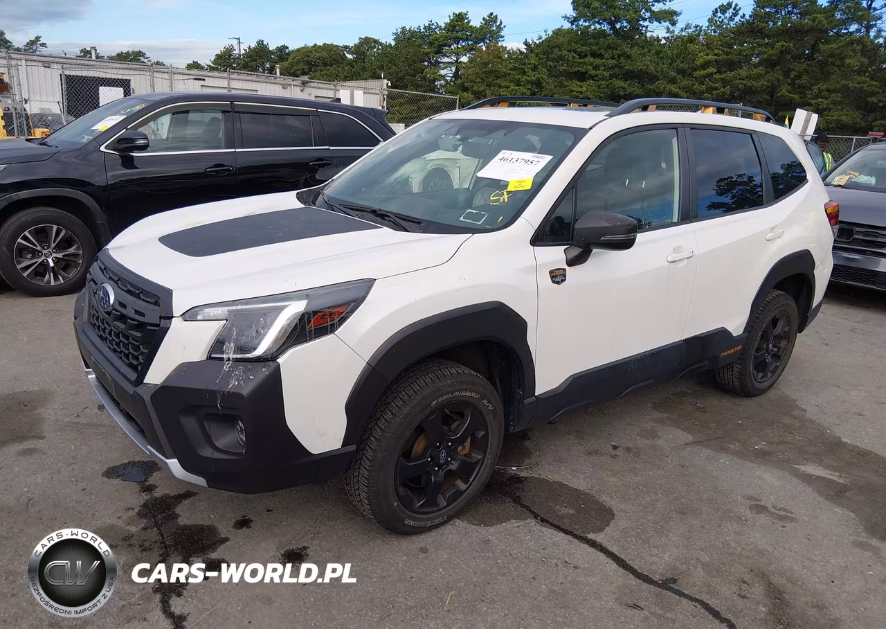 2023 Subaru Forester Wilderness VIN:JF2SKAMC1PH516264 - 2