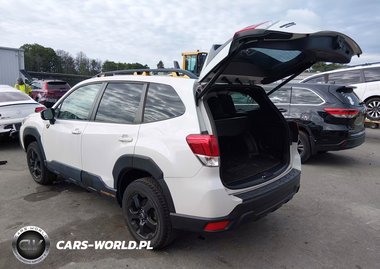 2023 Subaru Forester Wilderness VIN:JF2SKAMC1PH516264 - 3