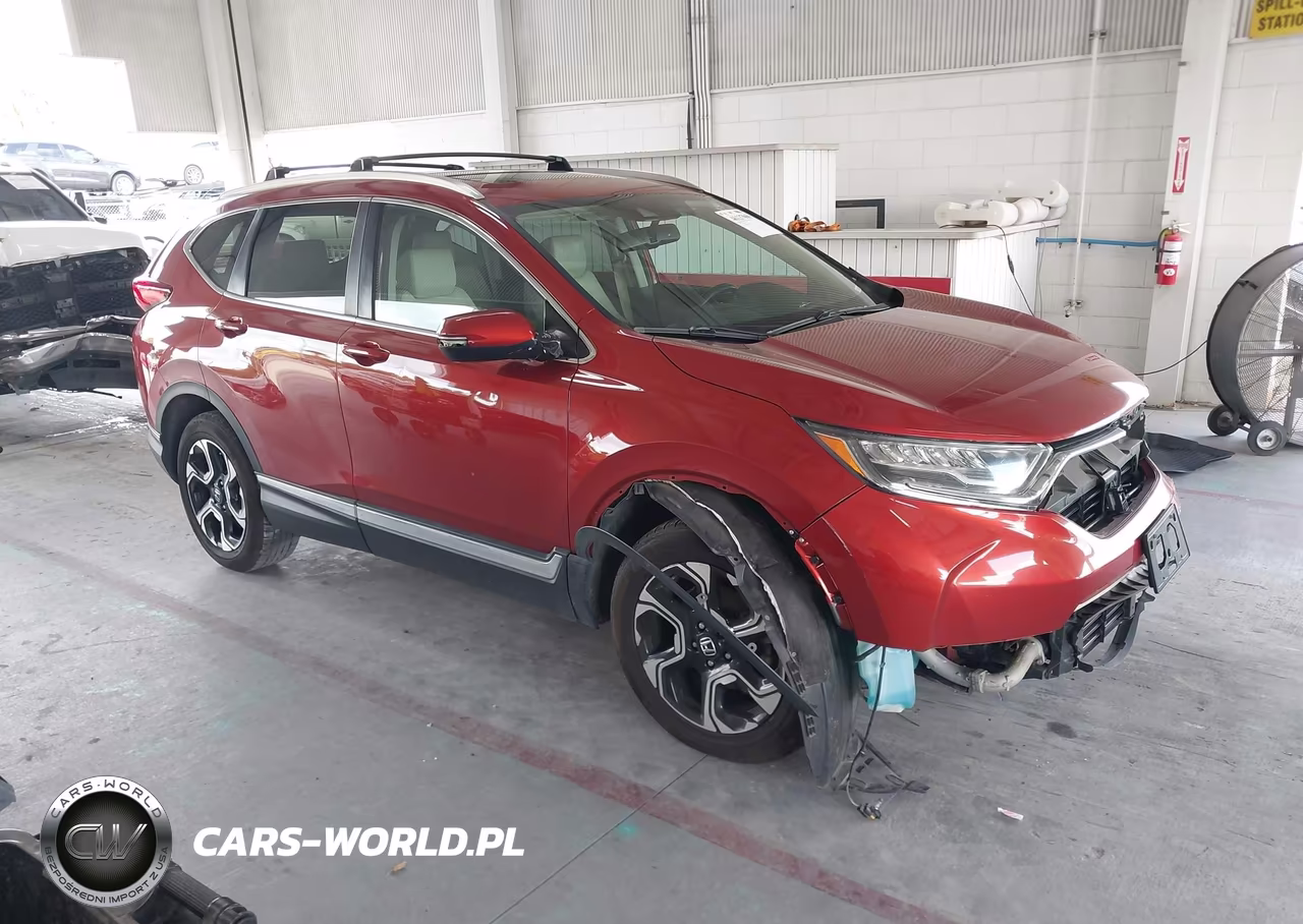 2017 Honda Cr-V Touring