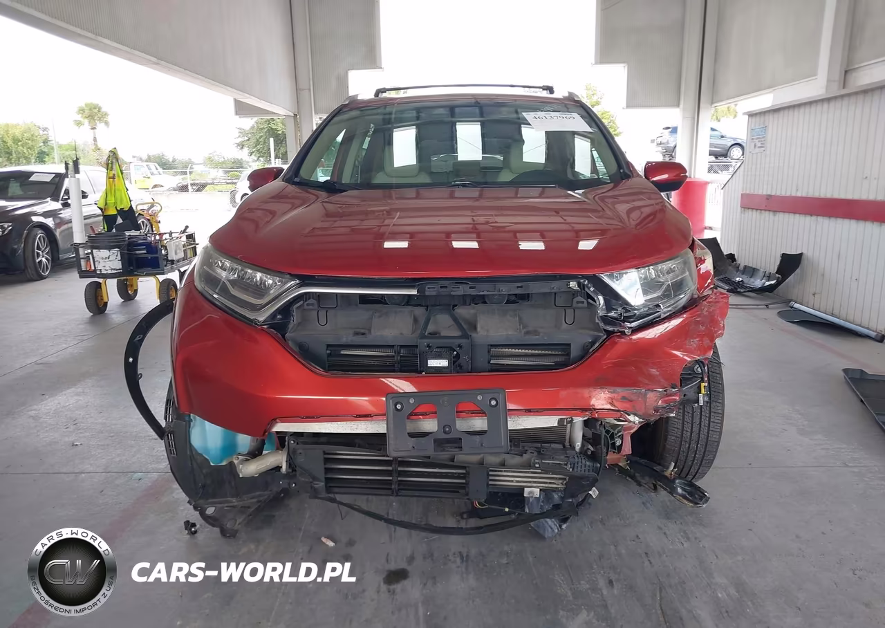 2017 Honda Cr-V Touring VIN:2HKRW2H95HH620863 - 13