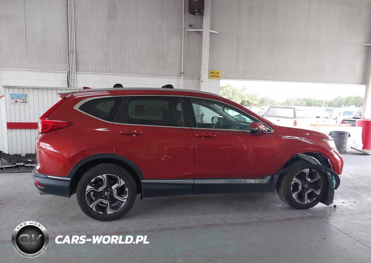 2017 Honda Cr-V Touring VIN:2HKRW2H95HH620863 - 14