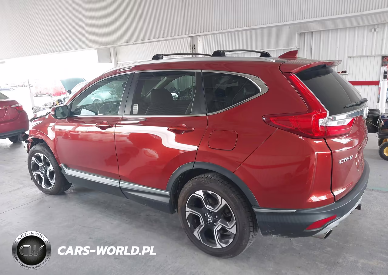 2017 Honda Cr-V Touring VIN:2HKRW2H95HH620863 - 15