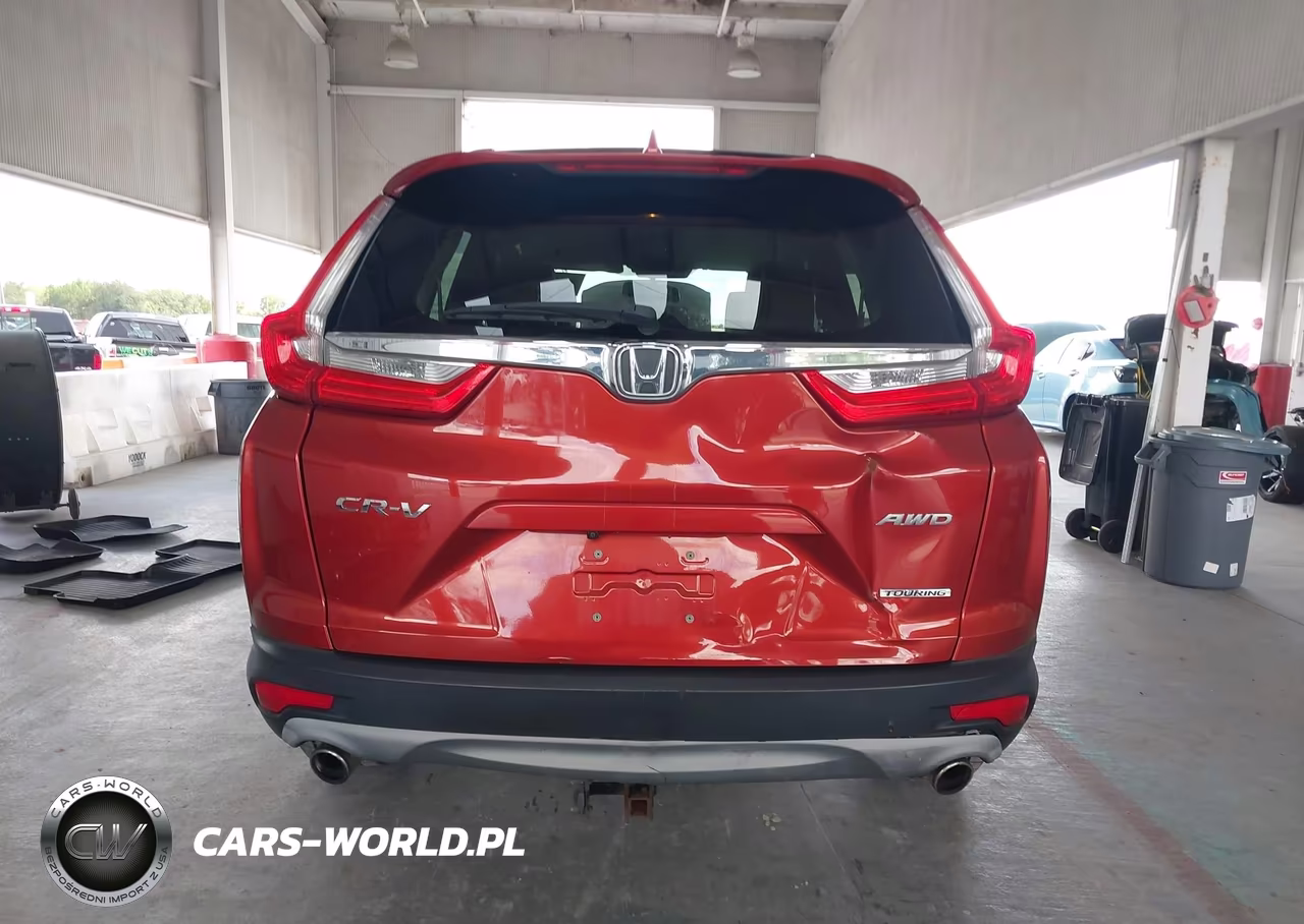2017 Honda Cr-V Touring VIN:2HKRW2H95HH620863 - 17