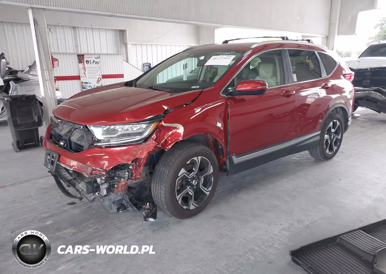 2017 Honda Cr-V Touring VIN:2HKRW2H95HH620863 - 2