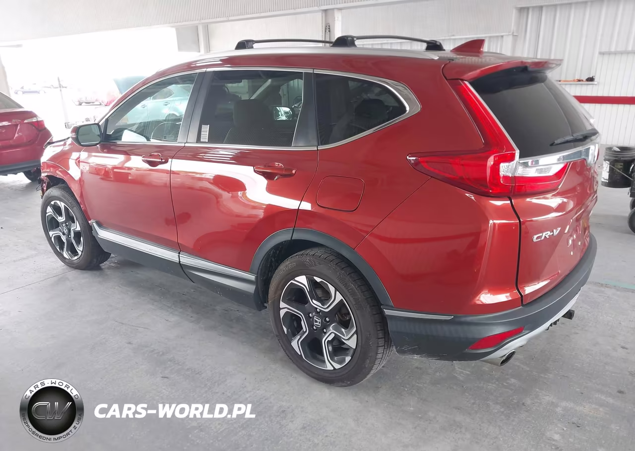 2017 Honda Cr-V Touring VIN:2HKRW2H95HH620863 - 3