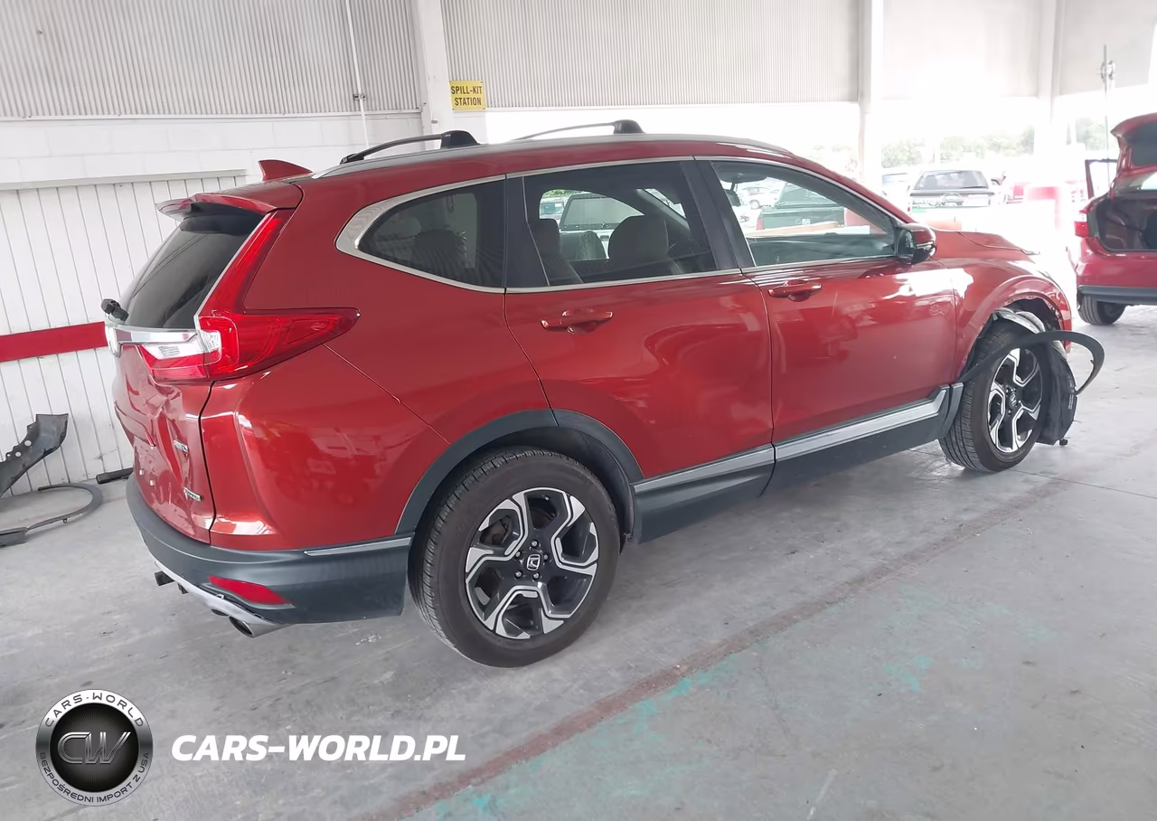2017 Honda Cr-V Touring VIN:2HKRW2H95HH620863 - 4