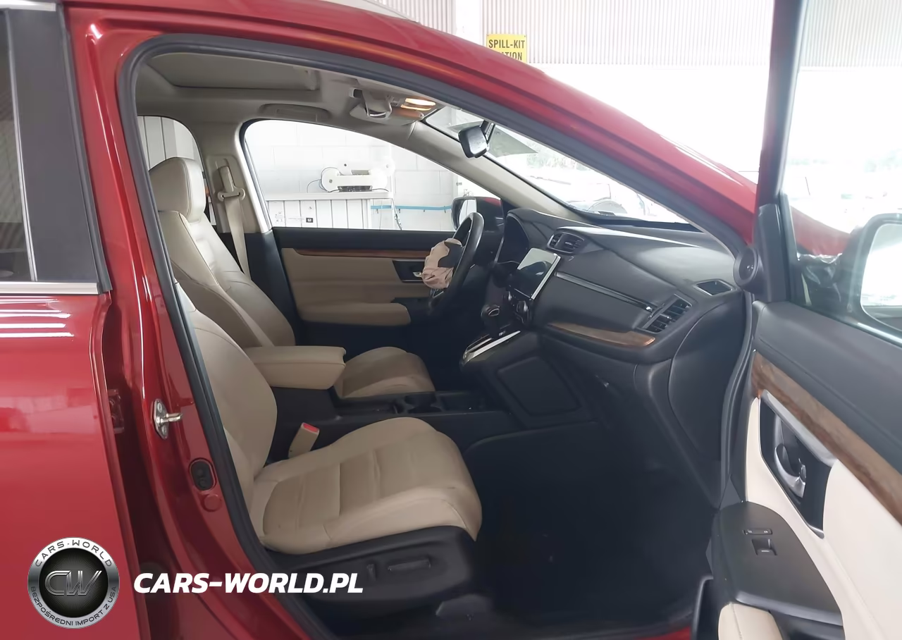 2017 Honda Cr-V Touring VIN:2HKRW2H95HH620863 - 5