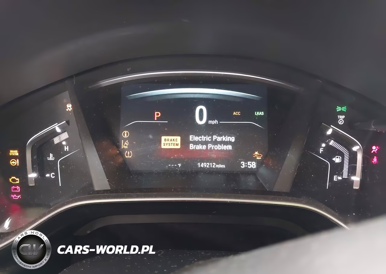 2017 Honda Cr-V Touring VIN:2HKRW2H95HH620863 - 7