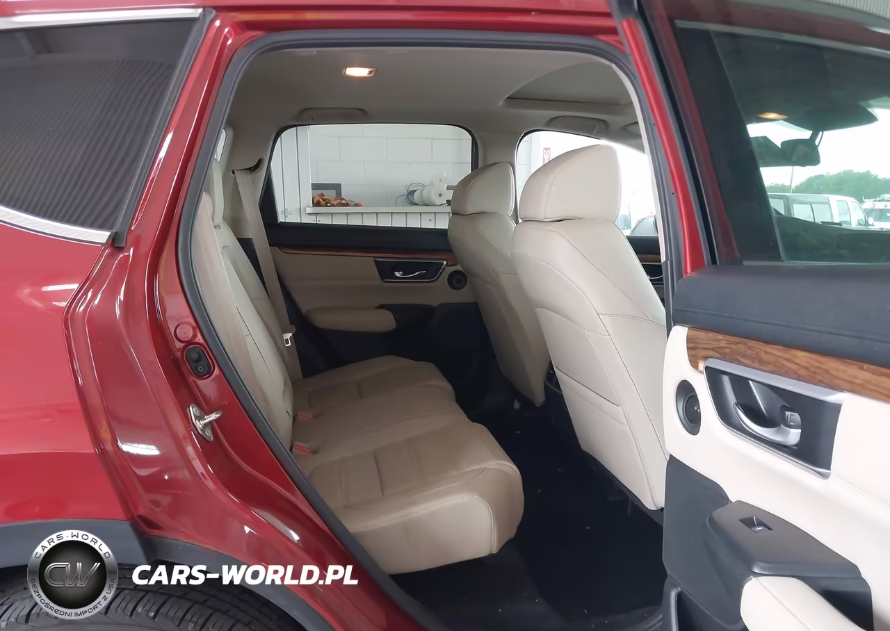 2017 Honda Cr-V Touring VIN:2HKRW2H95HH620863 - 8