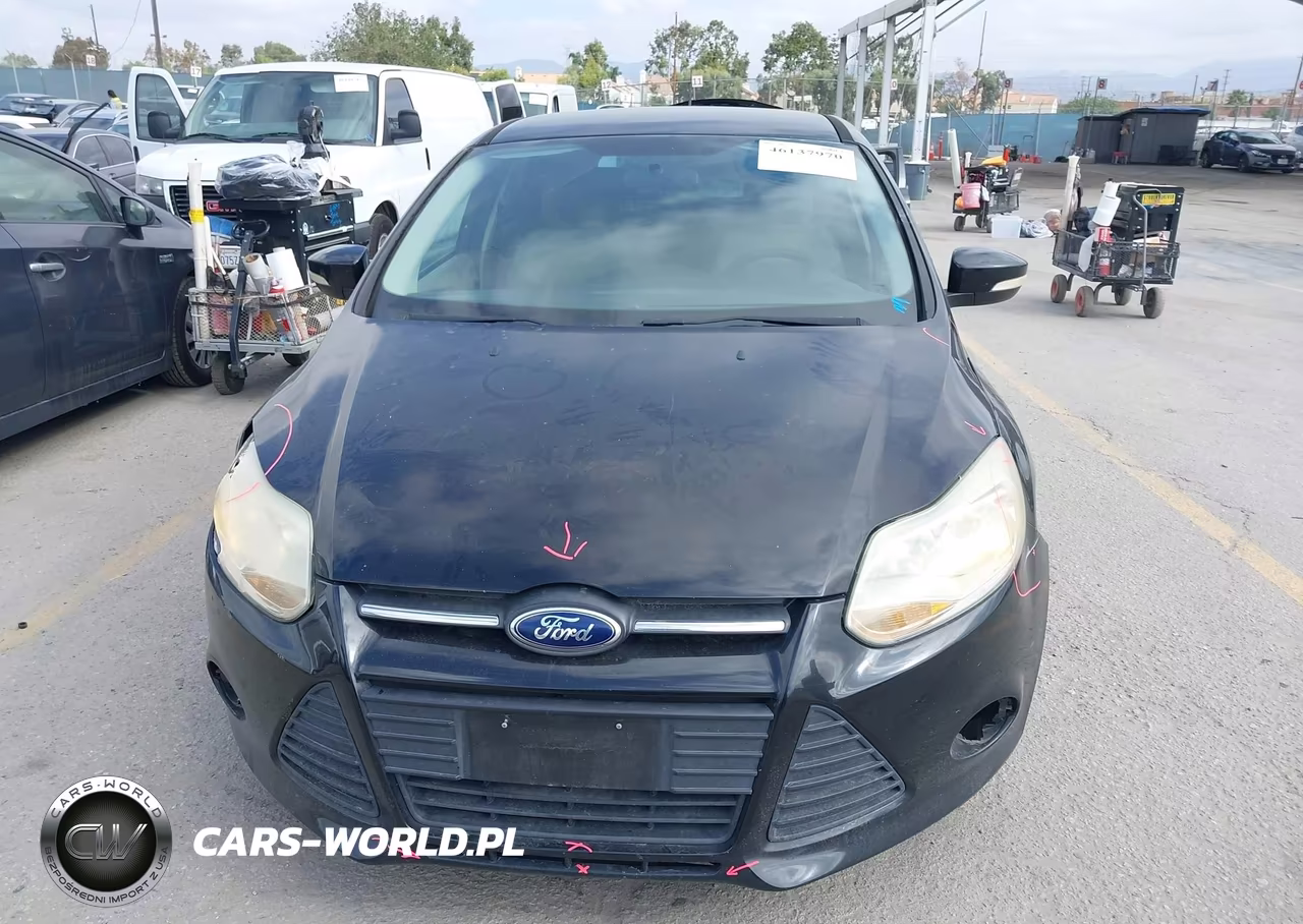 2013 Ford Focus Se VIN:1FADP3K23DL273022 - 12