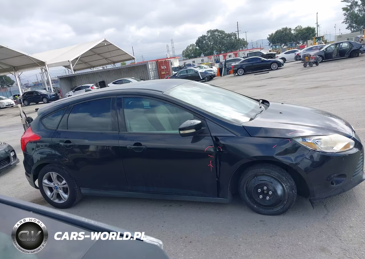2013 Ford Focus Se VIN:1FADP3K23DL273022 - 13