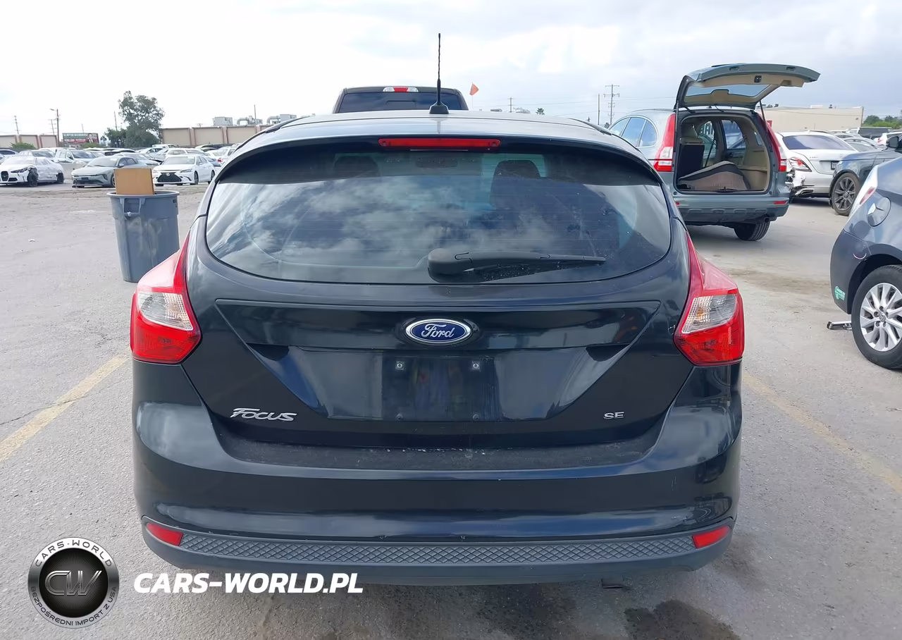 2013 Ford Focus Se VIN:1FADP3K23DL273022 - 16