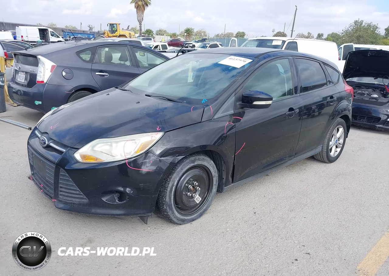 2013 Ford Focus Se VIN:1FADP3K23DL273022 - 2