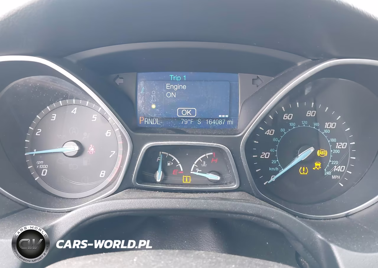 2013 Ford Focus Se VIN:1FADP3K23DL273022 - 7