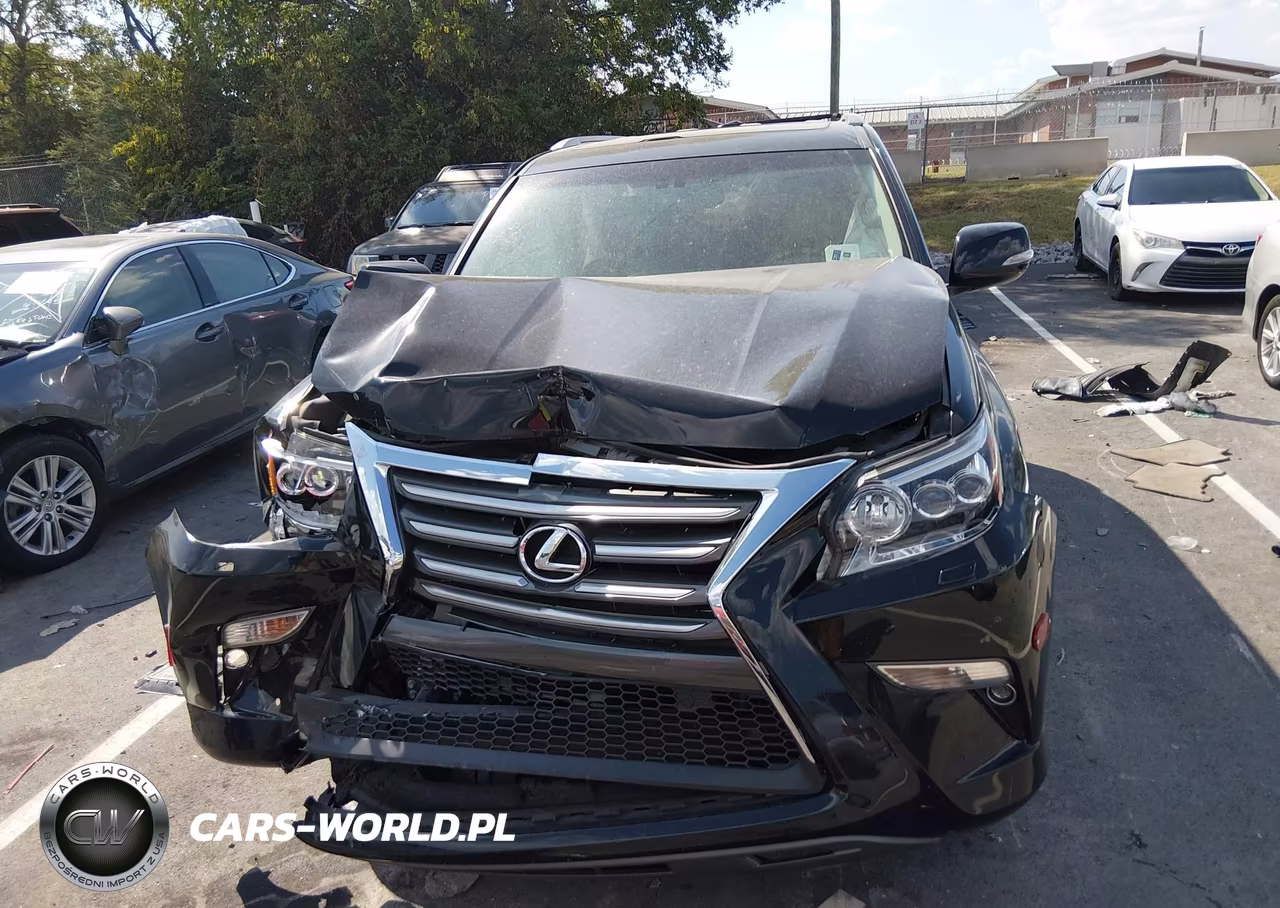 2017 Lexus Gx 460 VIN:JTJBM7FX8H5172248 - 11