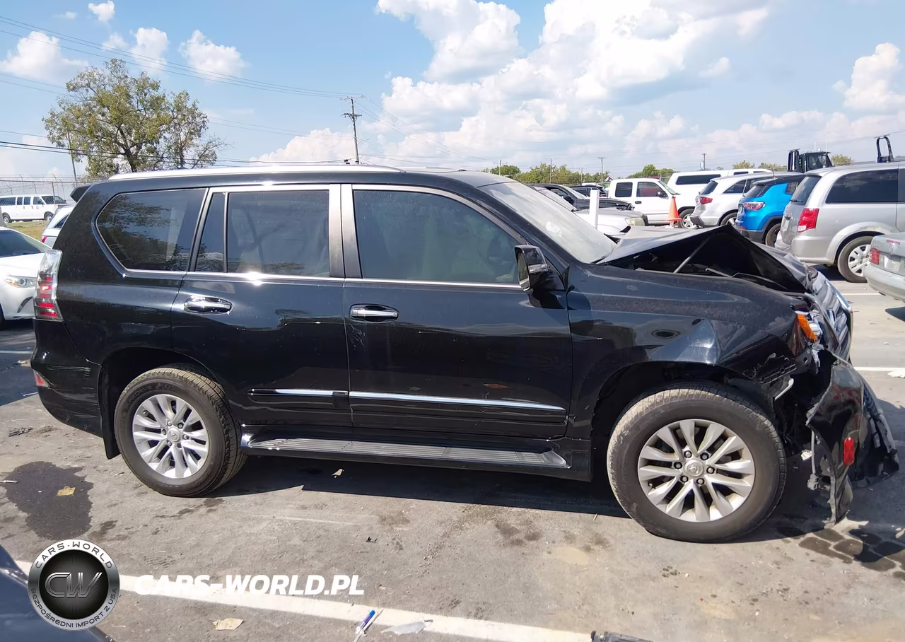 2017 Lexus Gx 460 VIN:JTJBM7FX8H5172248 - 12