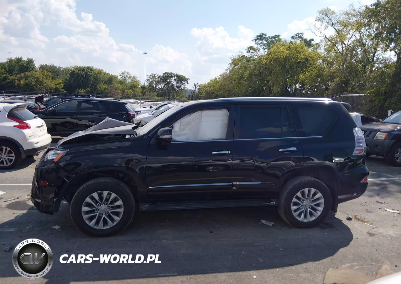 2017 Lexus Gx 460 VIN:JTJBM7FX8H5172248 - 13