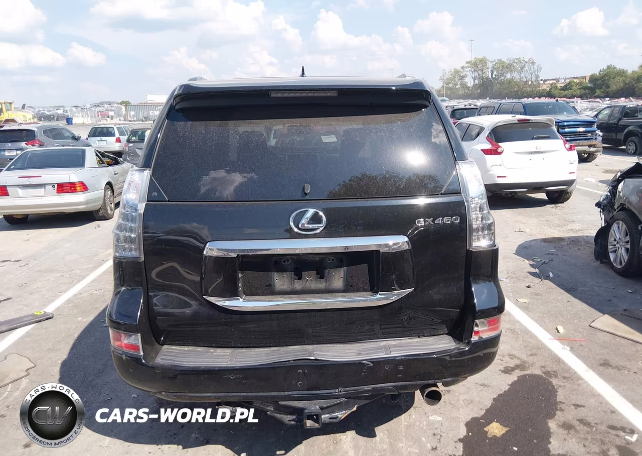 2017 Lexus Gx 460 VIN:JTJBM7FX8H5172248 - 15