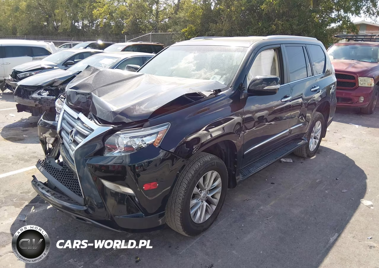 2017 Lexus Gx 460 VIN:JTJBM7FX8H5172248 - 2