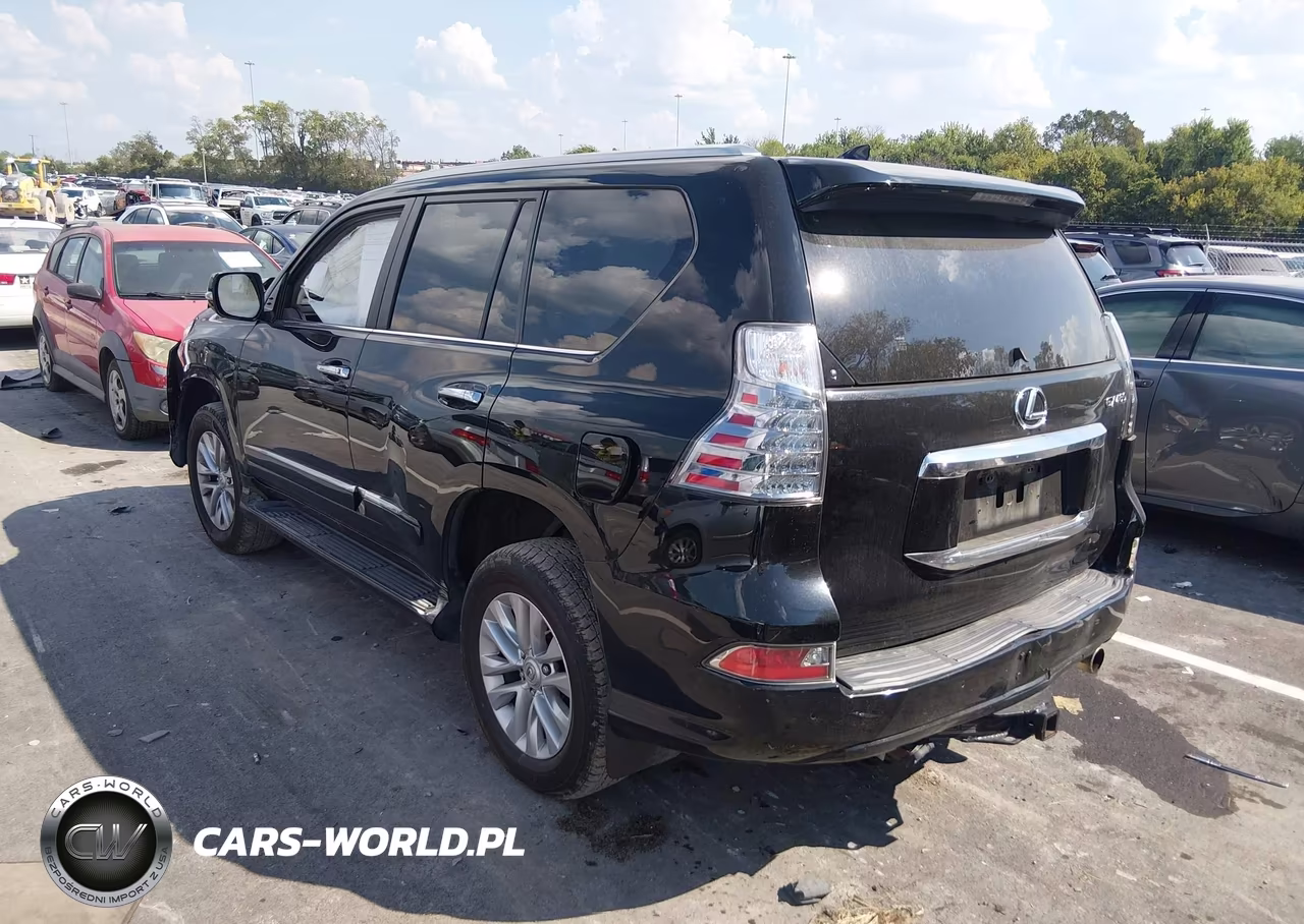 2017 Lexus Gx 460 VIN:JTJBM7FX8H5172248 - 3