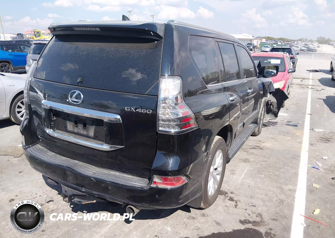 2017 Lexus Gx 460 VIN:JTJBM7FX8H5172248 - 4