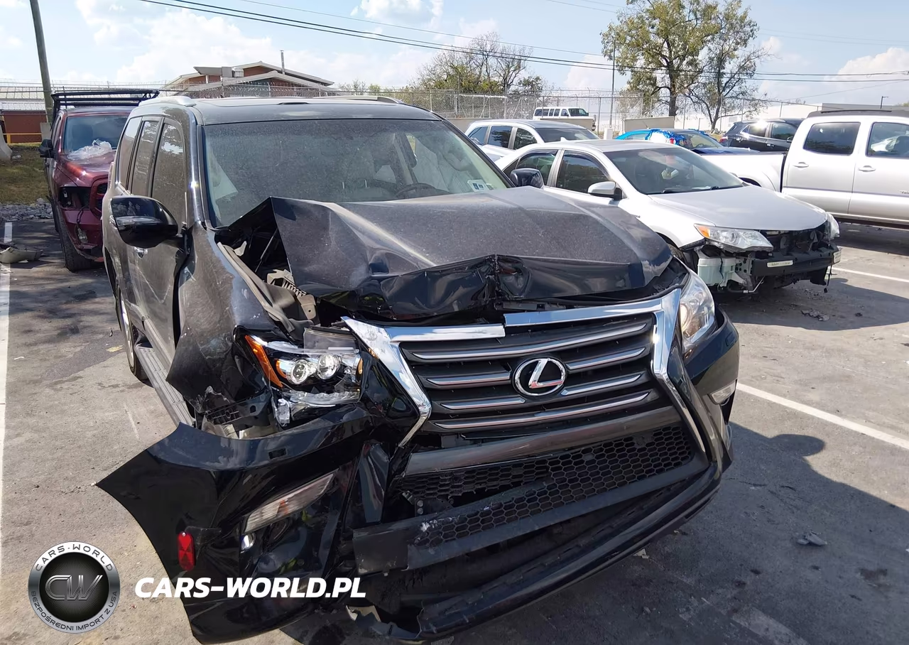 2017 Lexus Gx 460 VIN:JTJBM7FX8H5172248 - 6