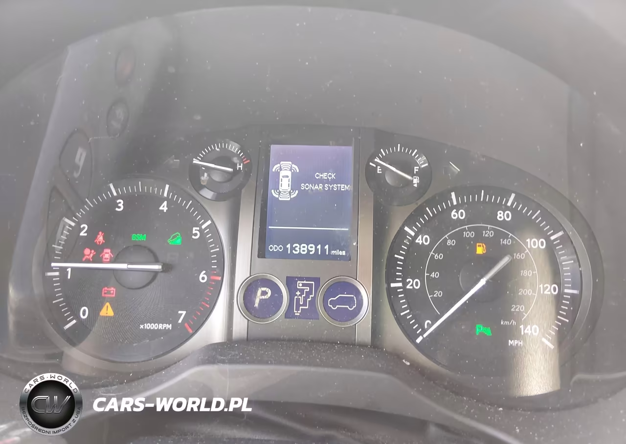 2017 Lexus Gx 460 VIN:JTJBM7FX8H5172248 - 7