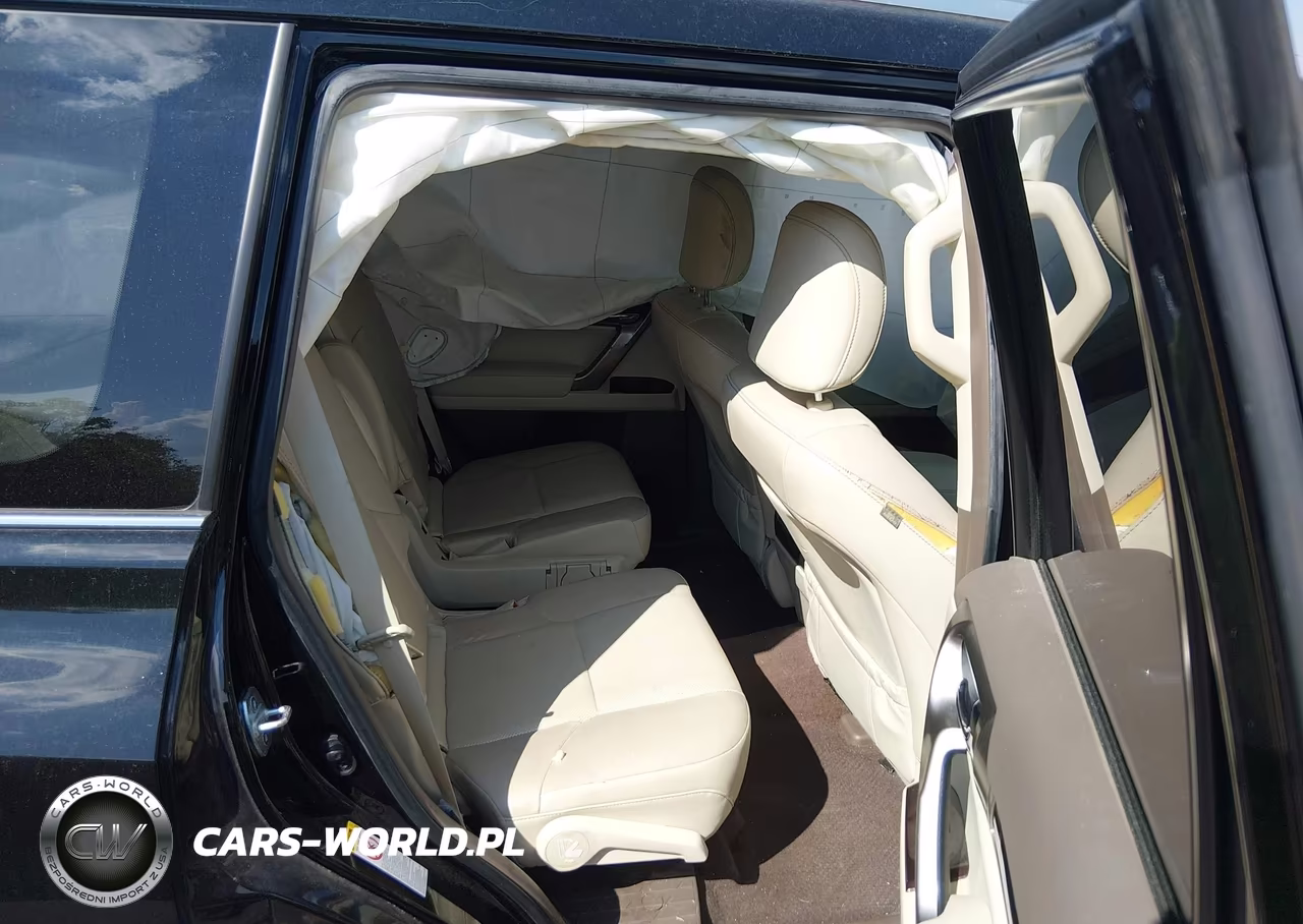 2017 Lexus Gx 460 VIN:JTJBM7FX8H5172248 - 8