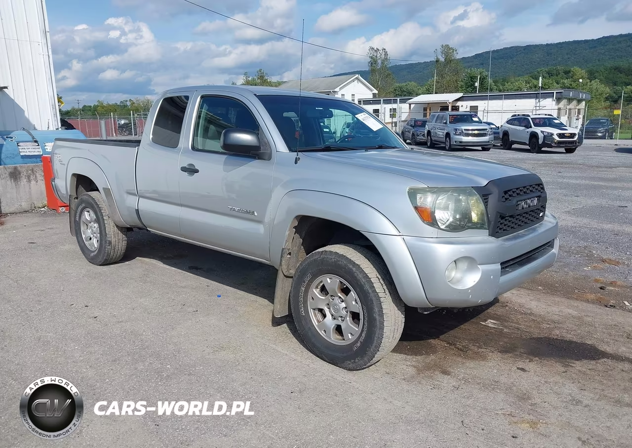 2011 Toyota Tacoma Base V6 – zdjęcie 1 z 16