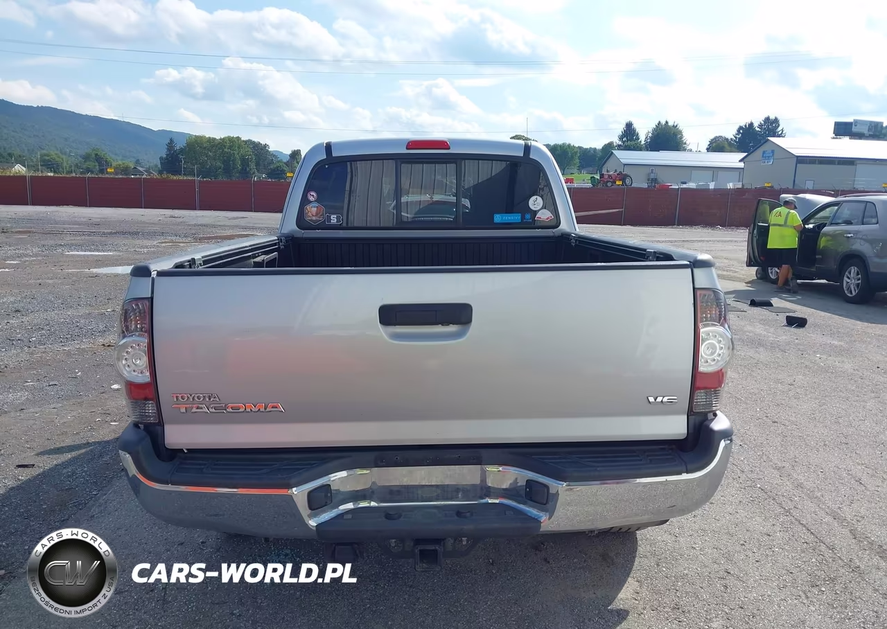 2011 Toyota Tacoma Base V6 VIN:5TFUU4EN3BX016169 - 16