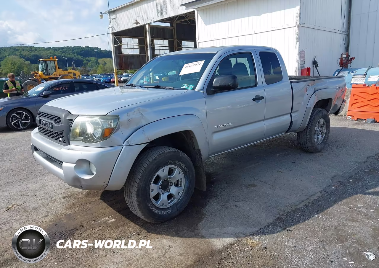 2011 Toyota Tacoma Base V6 VIN:5TFUU4EN3BX016169 - 2