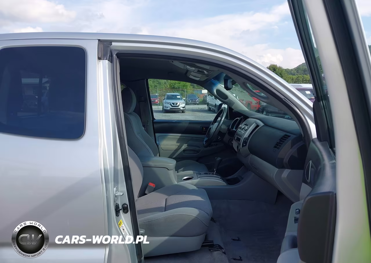 2011 Toyota Tacoma Base V6 VIN:5TFUU4EN3BX016169 - 5