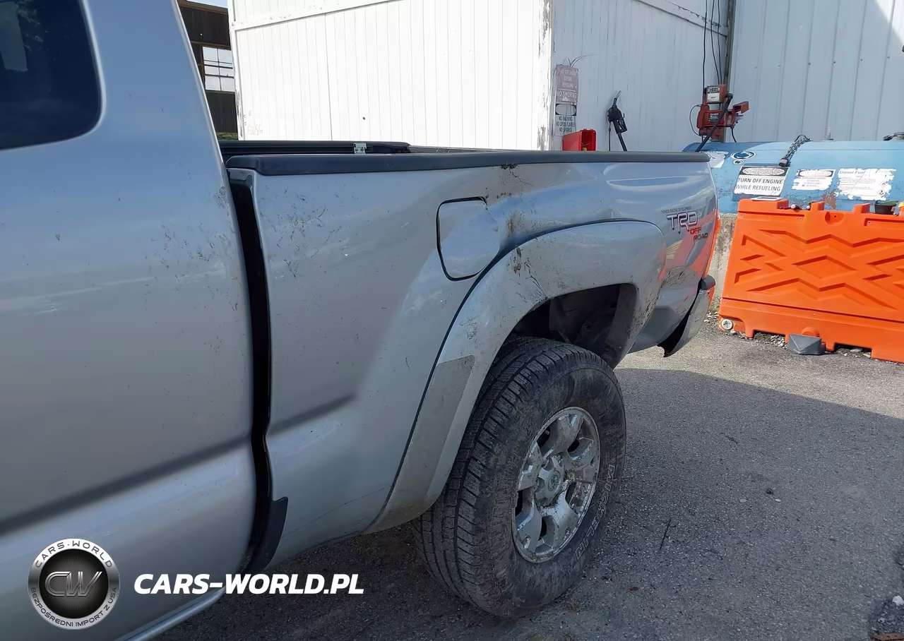 2011 Toyota Tacoma Base V6 VIN:5TFUU4EN3BX016169 - 6