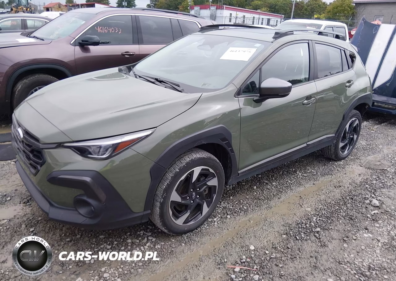 2024 Subaru Crosstrek Limited VIN:4S4GUHM66R3823281 - 2