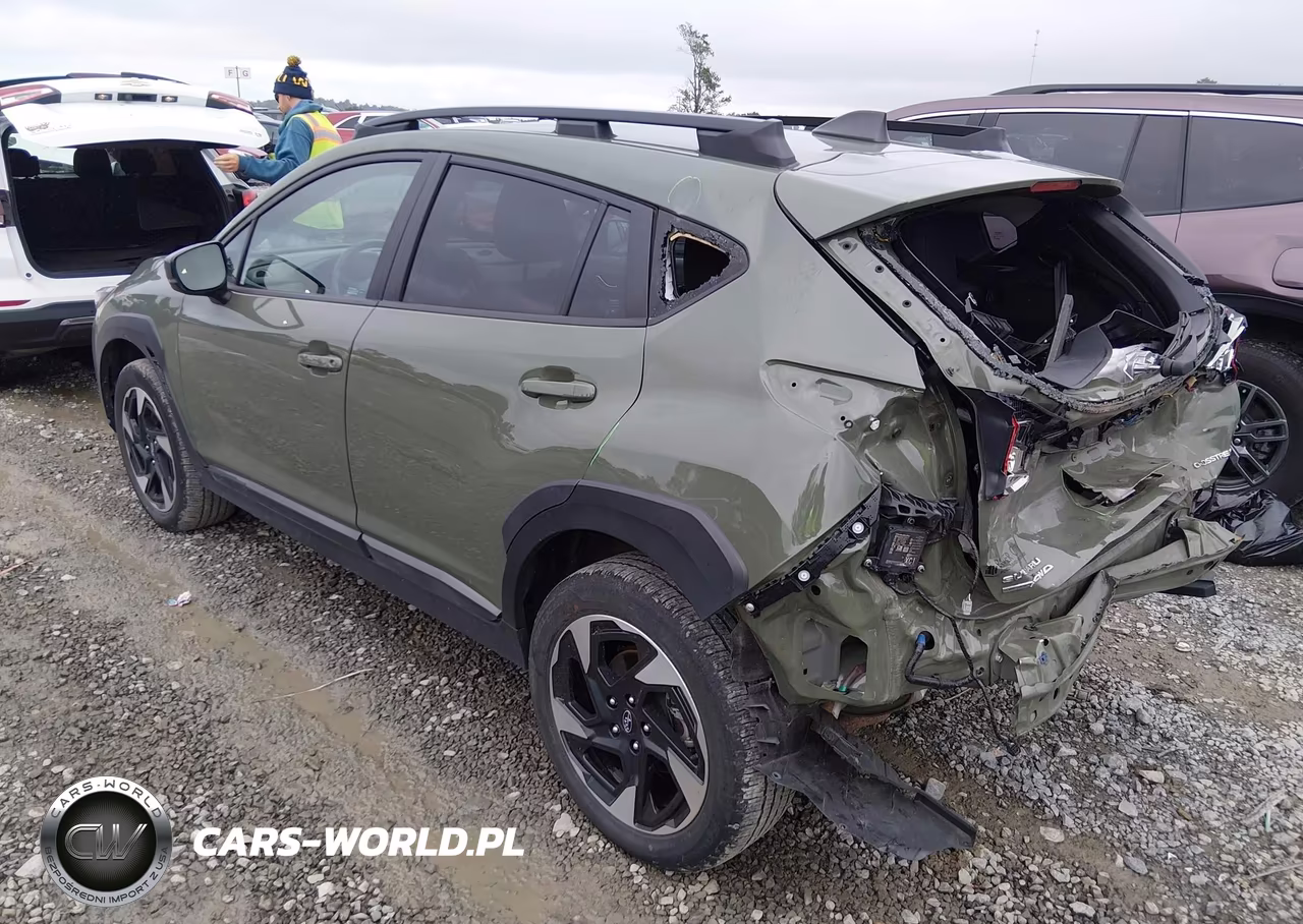 2024 Subaru Crosstrek Limited VIN:4S4GUHM66R3823281 - 3