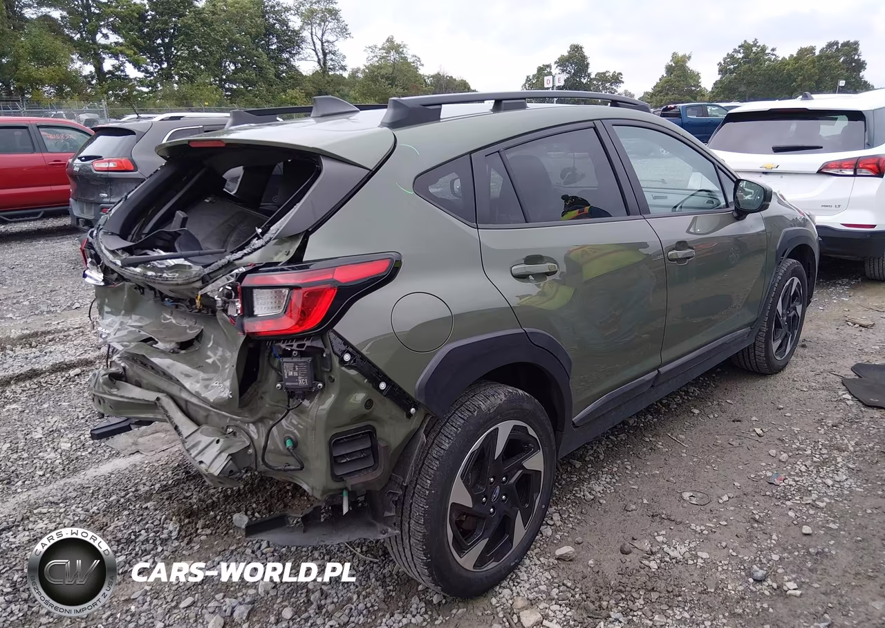 2024 Subaru Crosstrek Limited VIN:4S4GUHM66R3823281 - 4