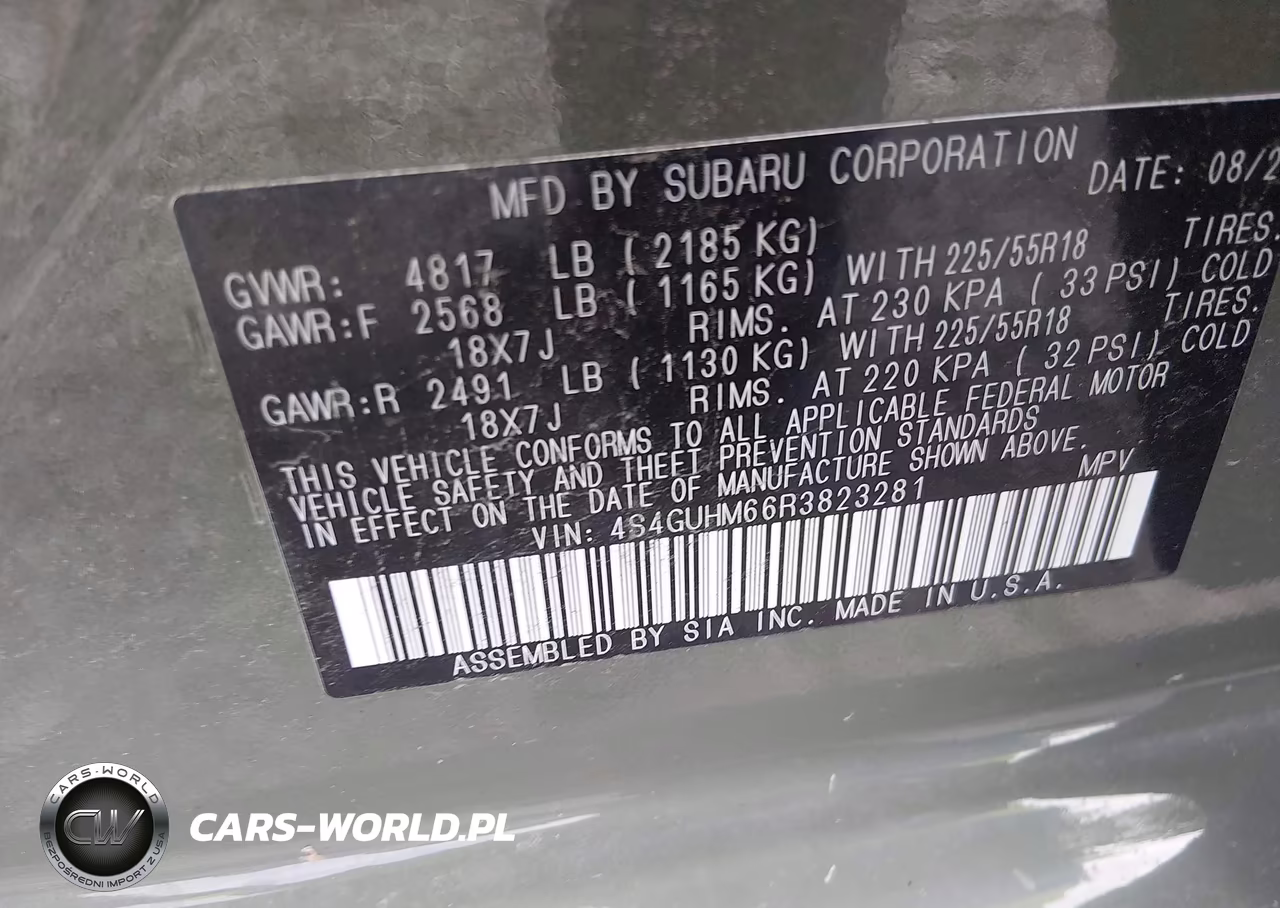2024 Subaru Crosstrek Limited VIN:4S4GUHM66R3823281 - 9